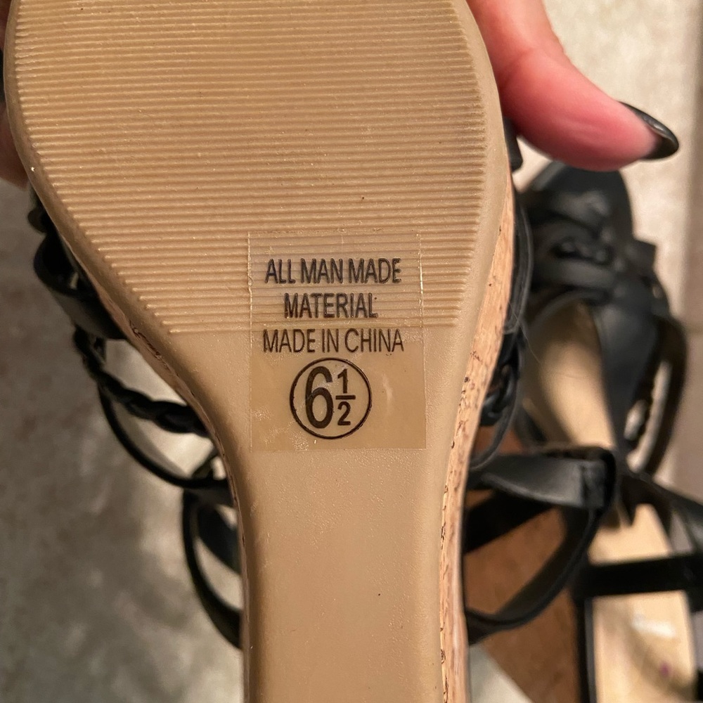 New platform shoes